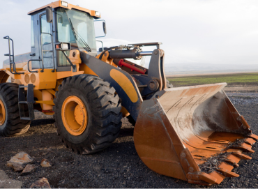 CAT Dozer heavy equipment