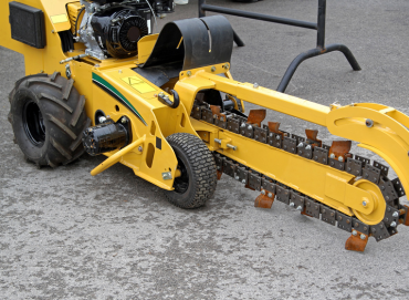 Case 860 Turbo Trencher
