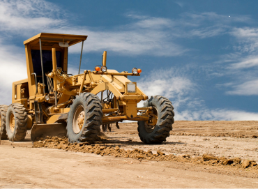 Caterpillar Motor Grader equipment