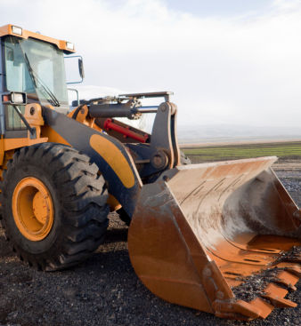 Professional handling construction equipment sale