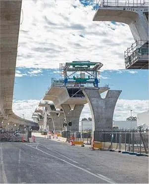 Heavy construction machinery